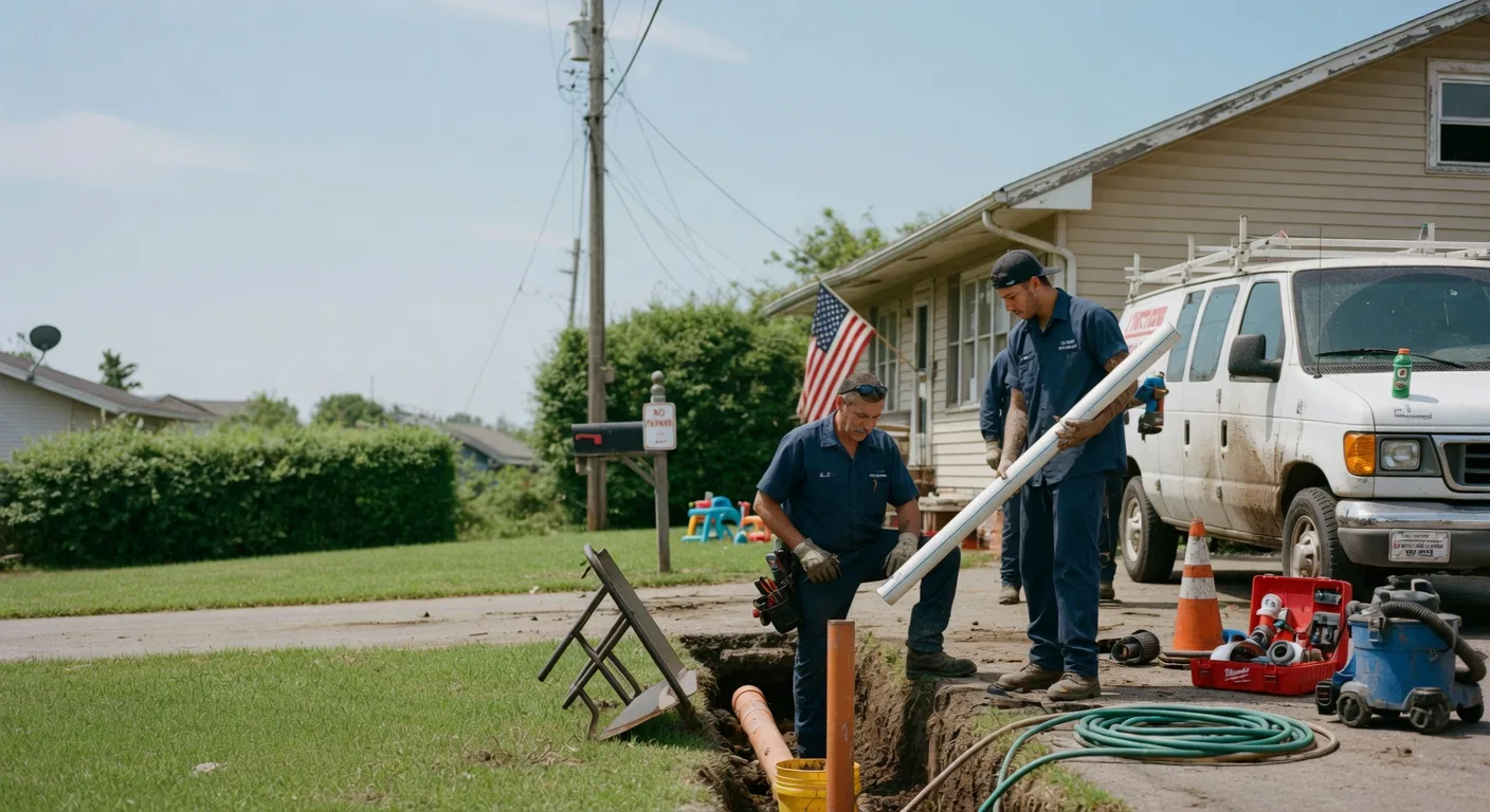 Drain Cleaning in Whitefield, OK near me
